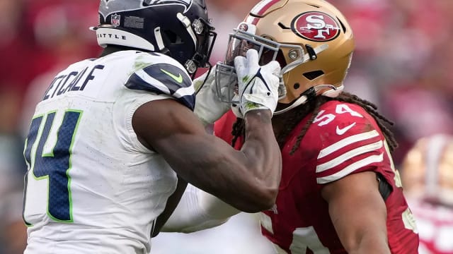 Seahawks - DK Metcalf 49ers